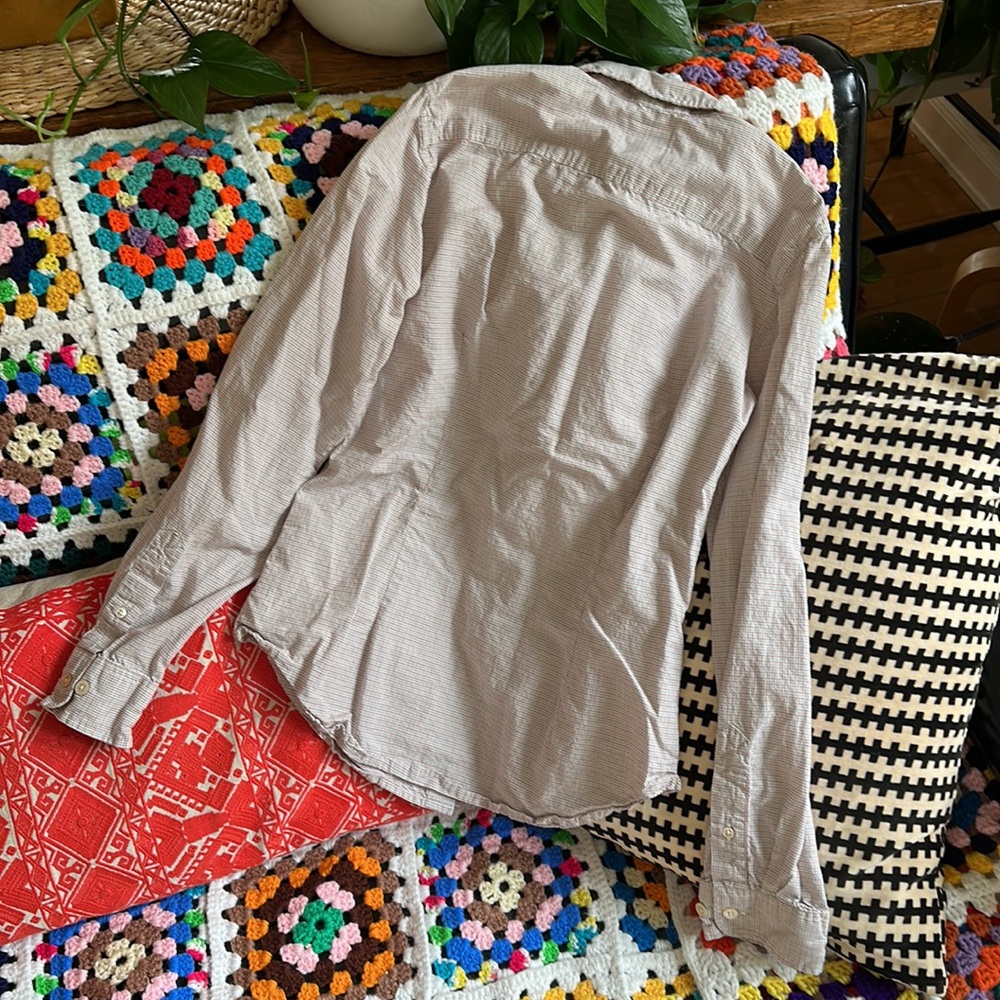 Filson Window Pane Button Down - Picture 6 of 7